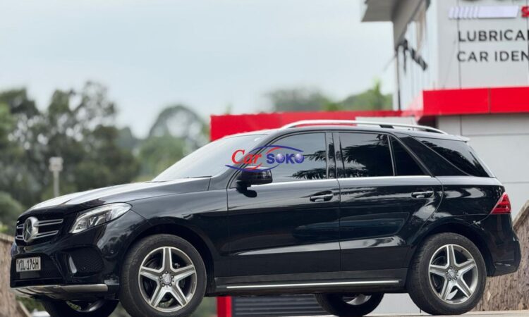 2016 MERCEDES BENZ GLE 350D