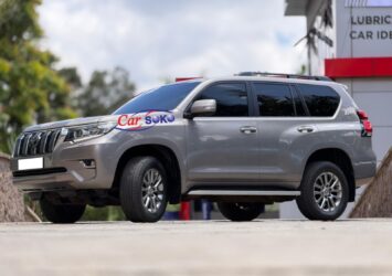 2018 LANDCRUISER PRADO VX.L3