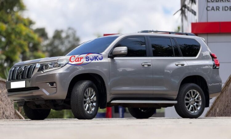 2018 LANDCRUISER PRADO VX.L3