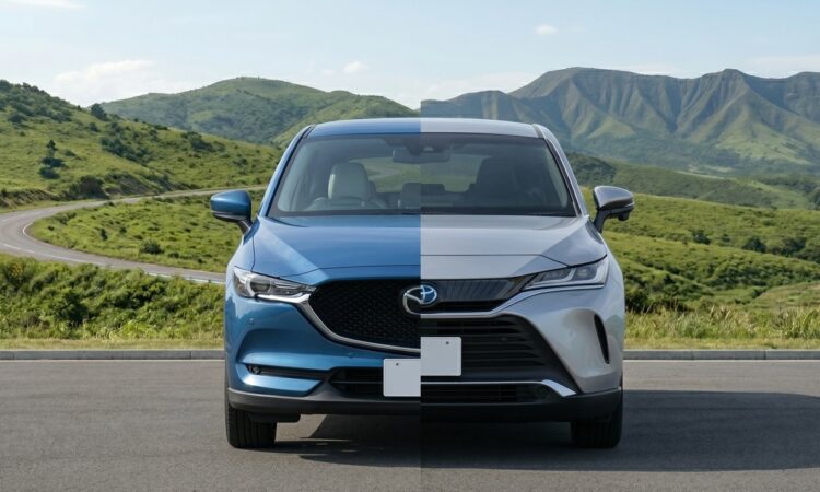Harrier CX5 Iko Gari