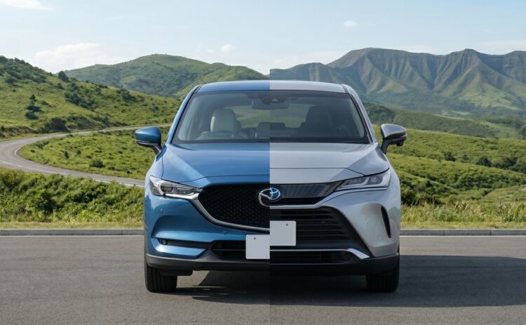 Harrier CX5 Iko Gari