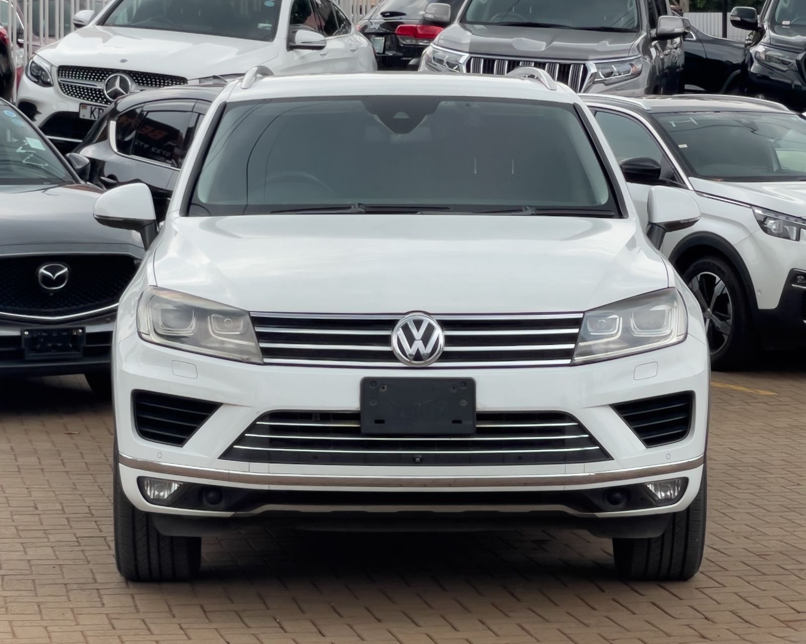 Volkswagen Touareg