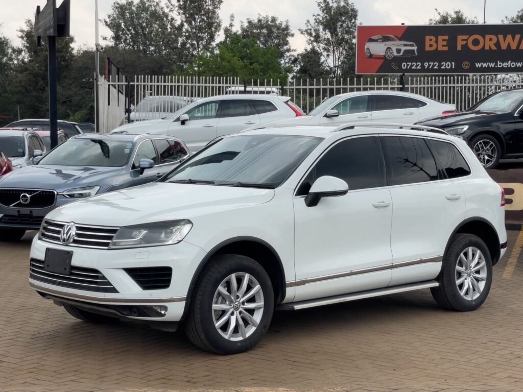 Volkswagen Touareg
