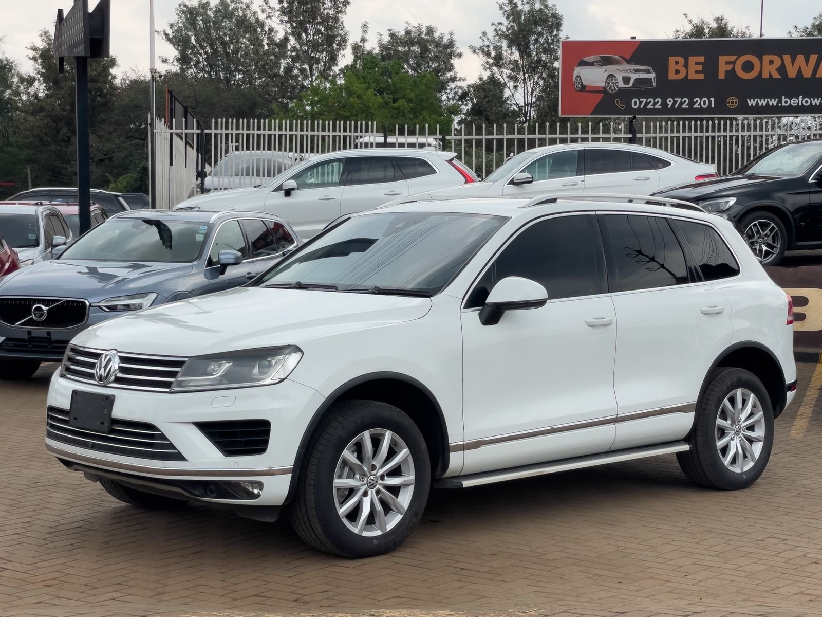 Volkswagen Touareg
