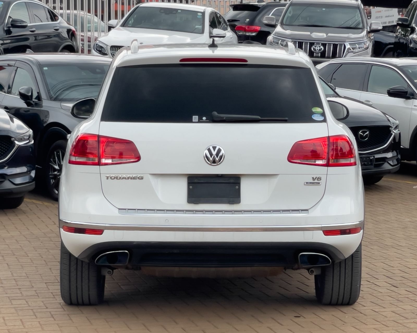 Volkswagen Touareg