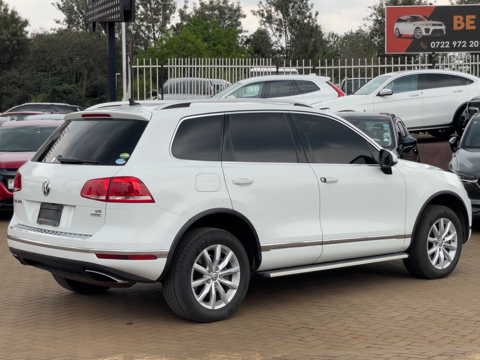 Volkswagen Touareg