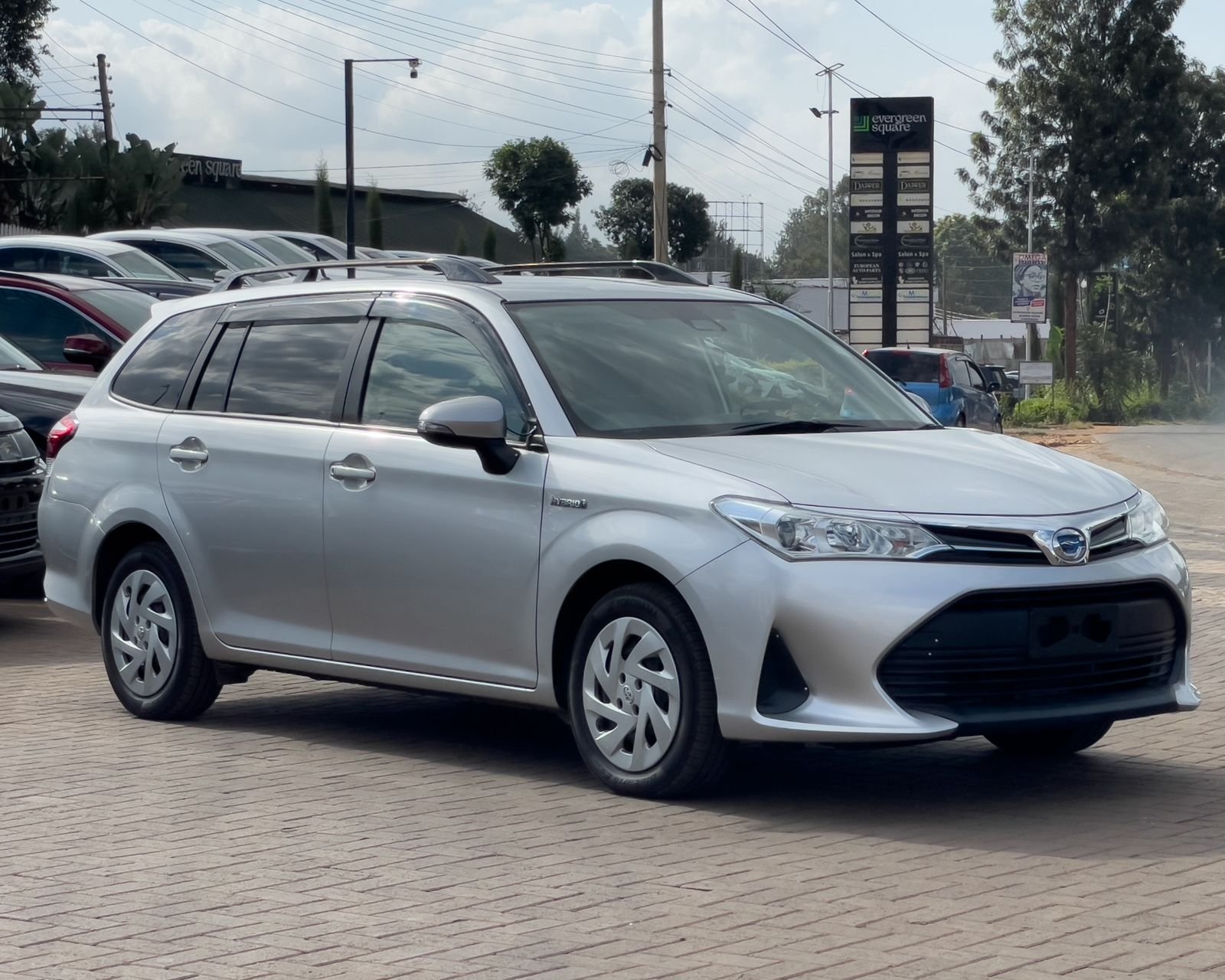 Toyota Fielder
