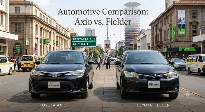Toyota Axio vs Toyota Fielder: Which Is the Better Buy in 2026? Fielder and
