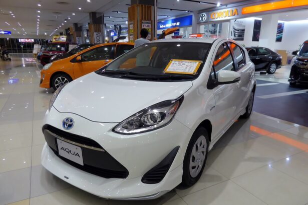 1280px The frontview of Toyota AQUA G DAA NHP10 AHXEB