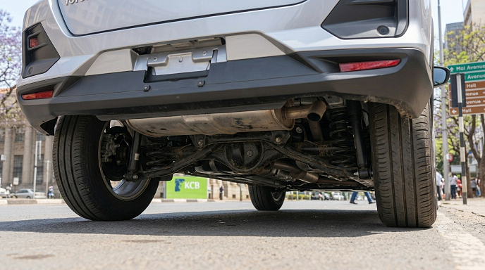 Raize Ground Clearance