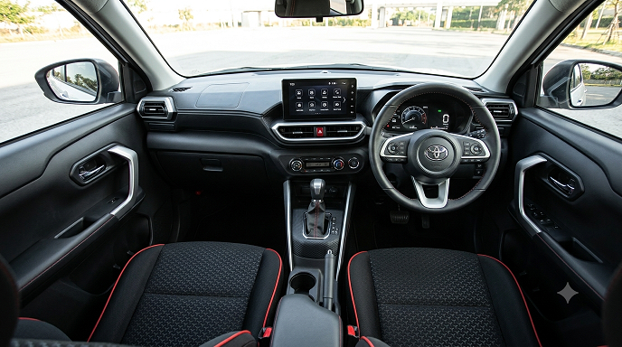 Raize Interior