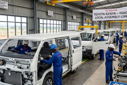 Toyota Hiace Kenya