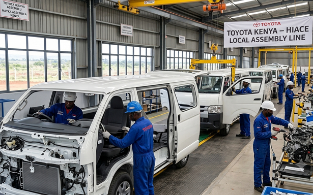 Toyota Hiace Kenya