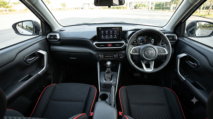 Toyota Raize Interior