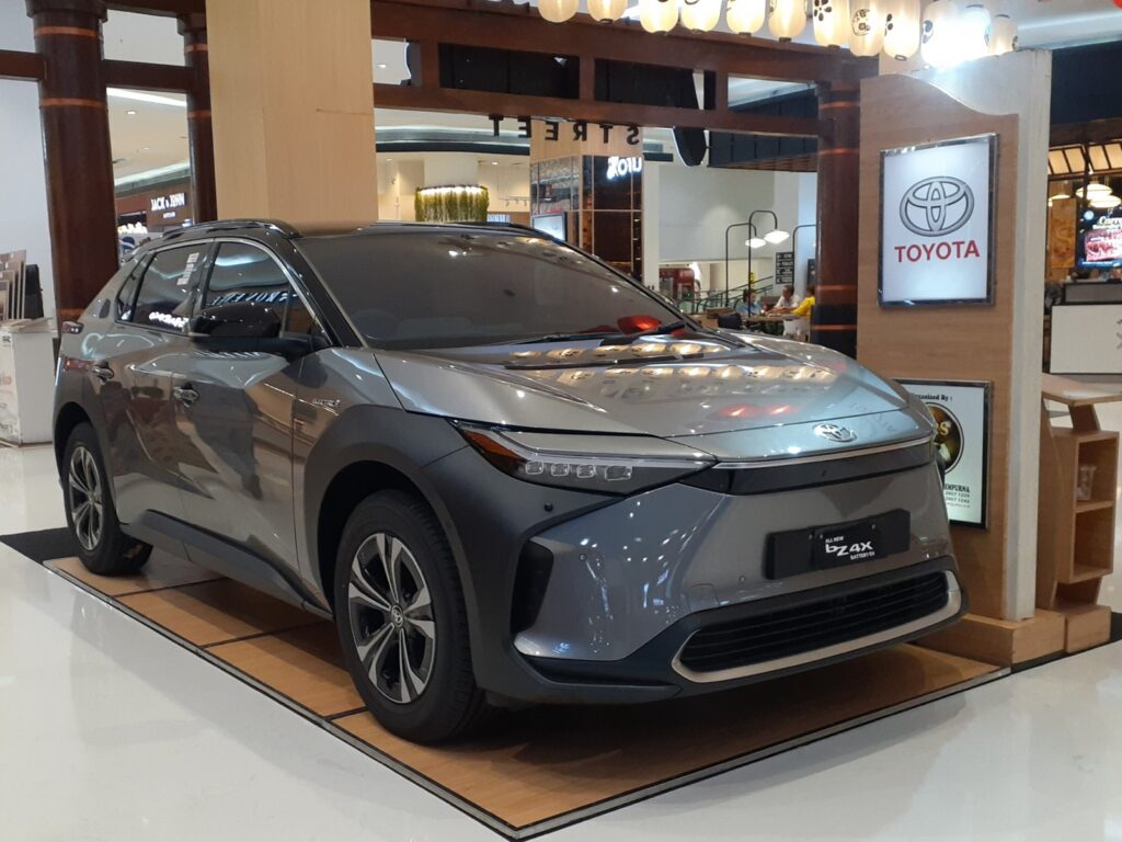 Toyota Has Finally Gone Electric in Kenya: Is the bZ4X Worth the Hype? ToyotabZ4X24XEAM10FR