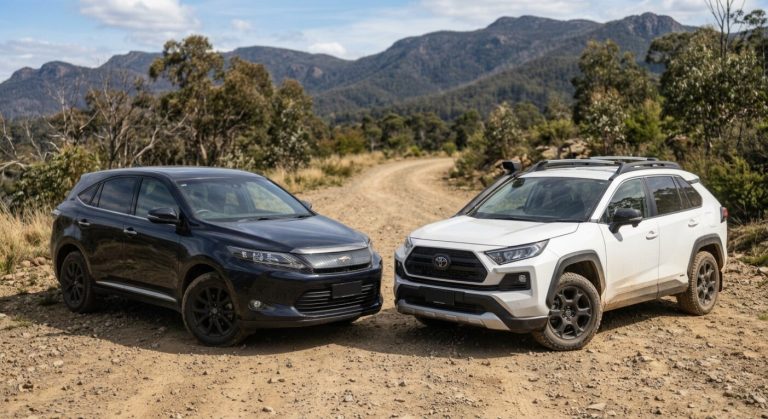 Harrier and RAV4 e1788253240169