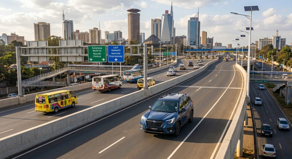 Iko Gari Express way