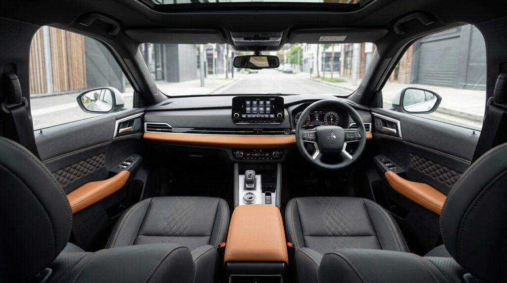 Mitsubishi Outlander Review for Kenyan Buyers: Is the Newer Shape Worth Buying? 2 Mitsubishi Outlander Interior