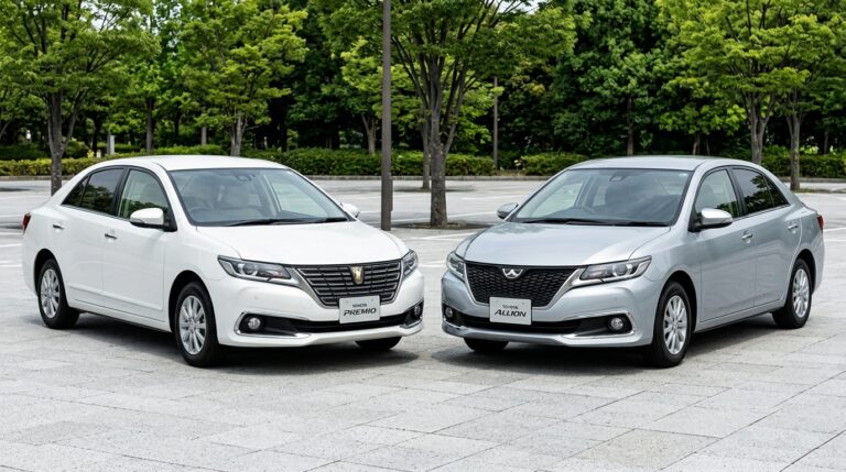 Toyota Premio vs Toyota Allion: Which Offers Better Value in Kenya? Premio vs Allion Iko Gari