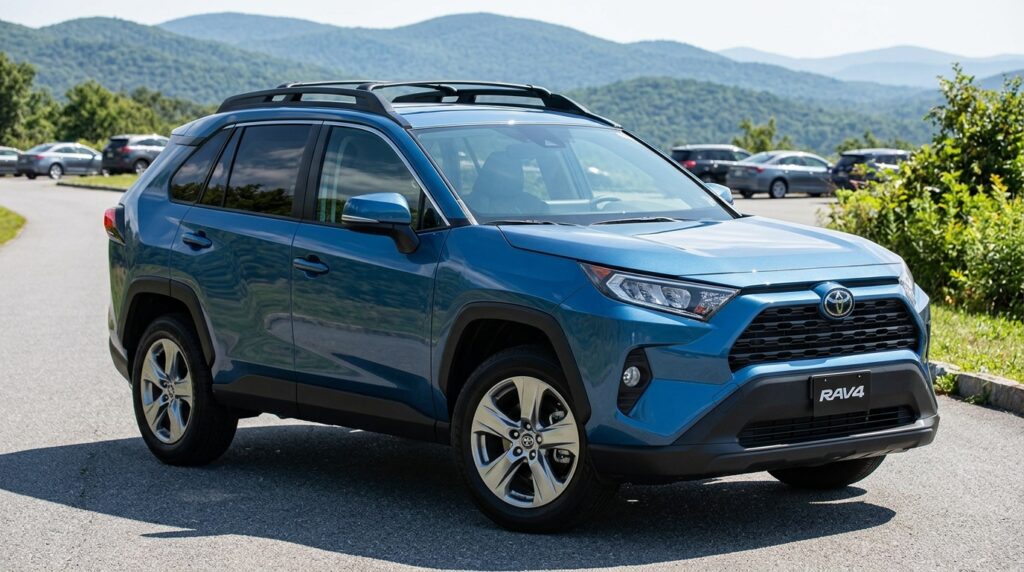 The Toyota RAV4 5th Generation Review: Is It Worth Buying in Kenya? RAV4 Iko Gari