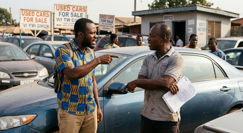 Seller Iko Gari