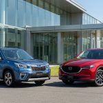 Forester and CX5 Iko Gari