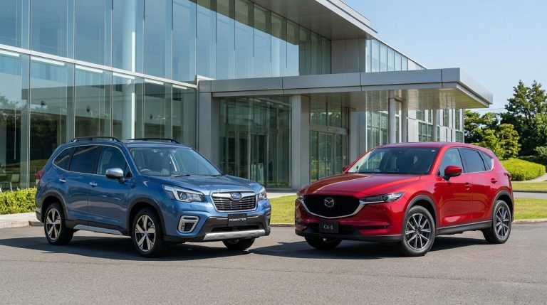 Forester and CX5 Iko Gari