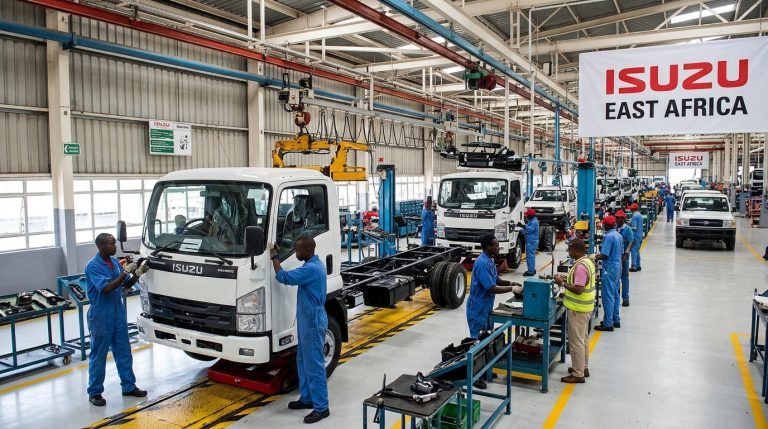 Isuzu EA
