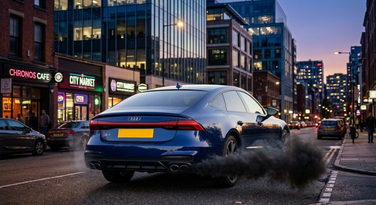 Smoky Car Iko Gari