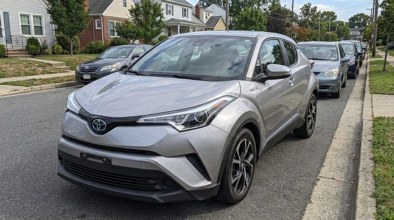 Toyota CHR Iko Gari